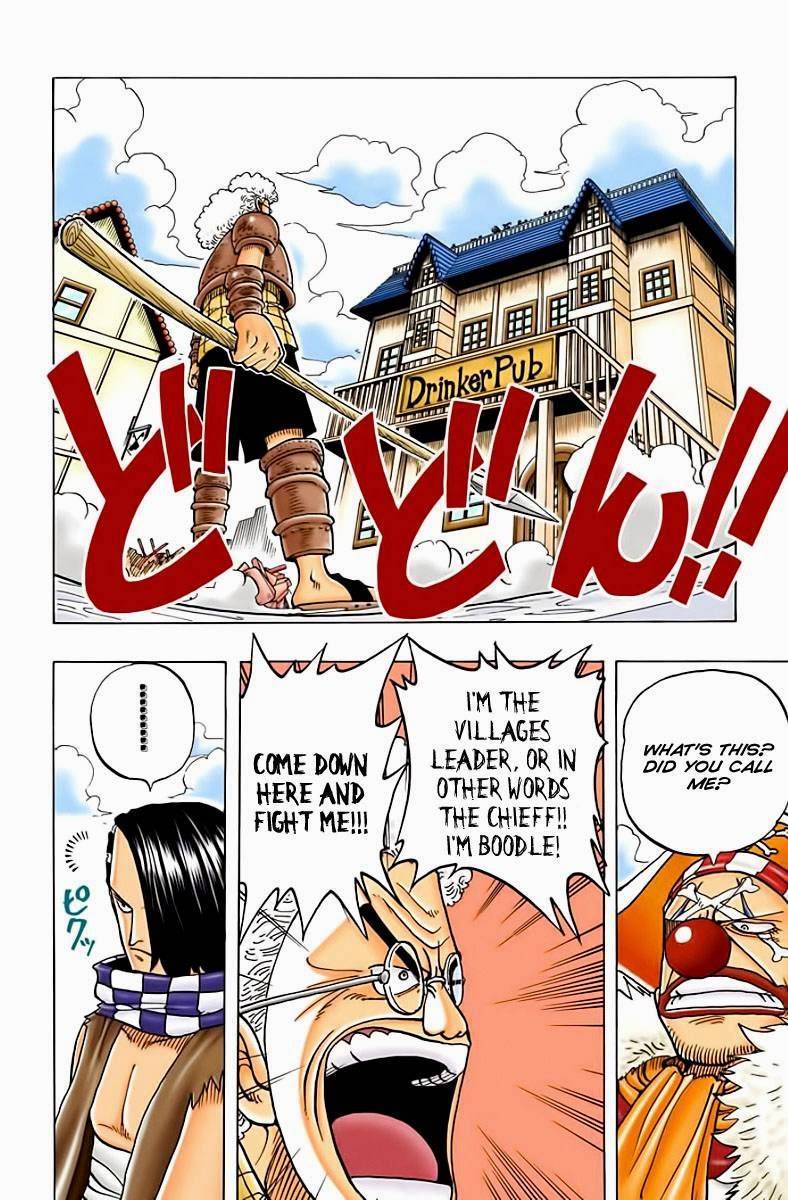 One Piece Digital Colored Chapter 15 image 02